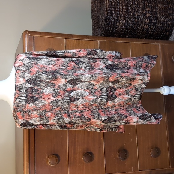 ZAC & RACHEL WOMAN high low swing tunic SZ 2X - Picture 8 of 12